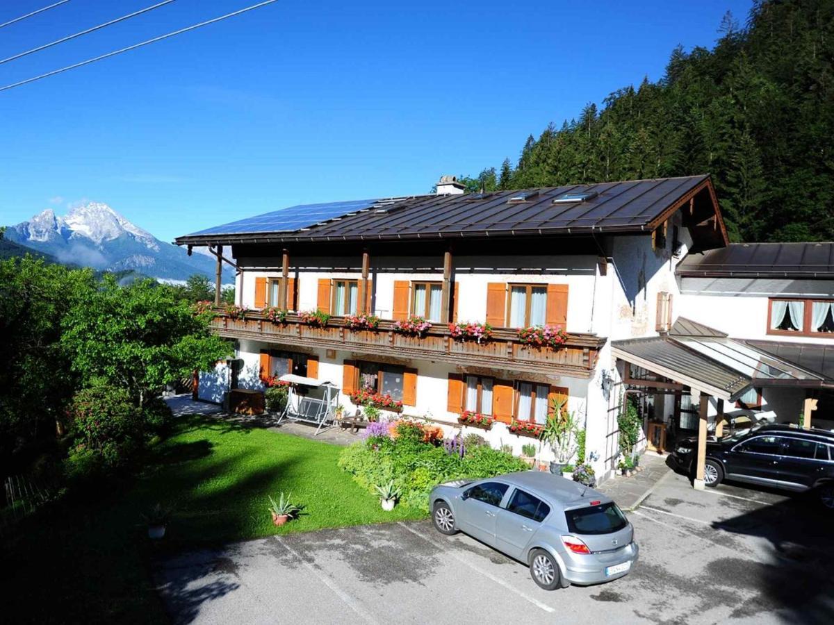 Gaestehaus Sonnenbichl Берхтесгаден Екстер'єр фото