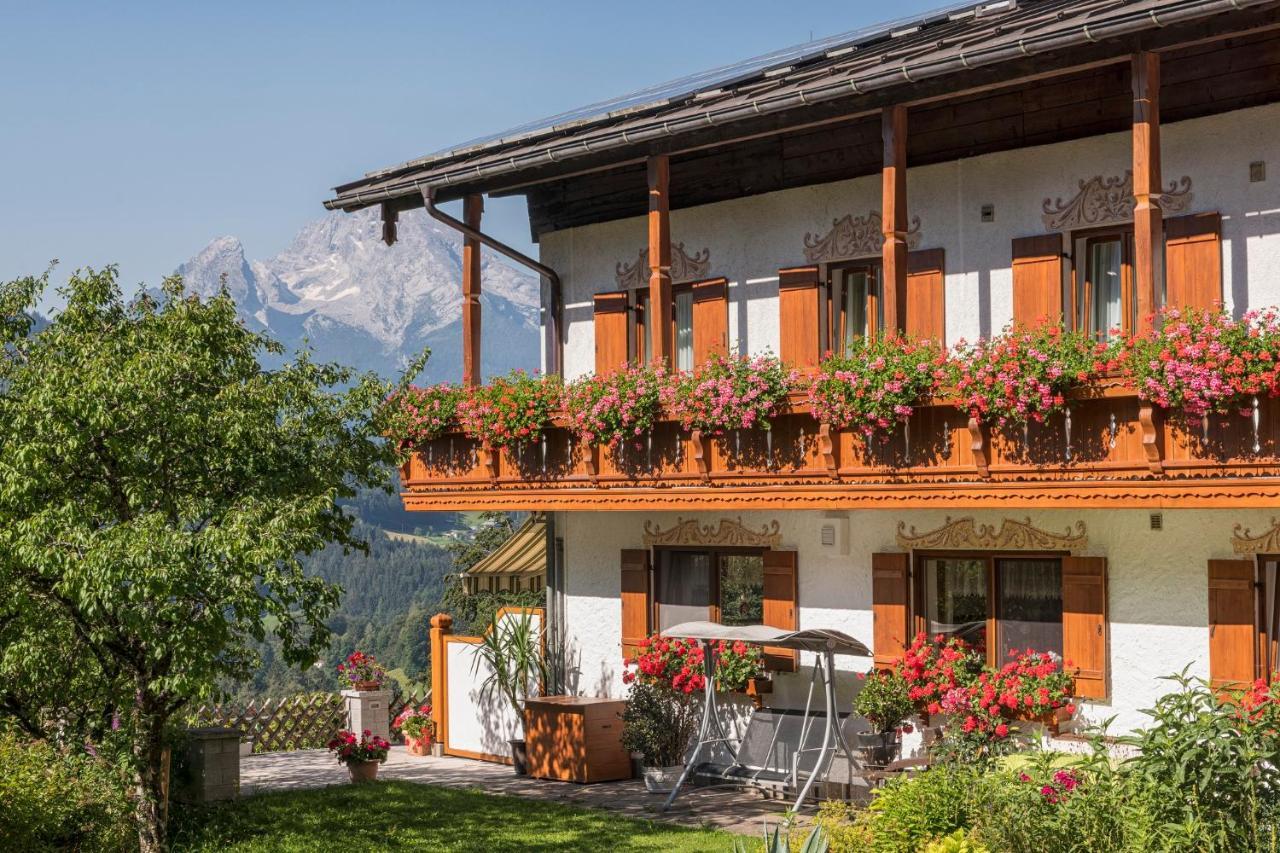 Gaestehaus Sonnenbichl Берхтесгаден Екстер'єр фото