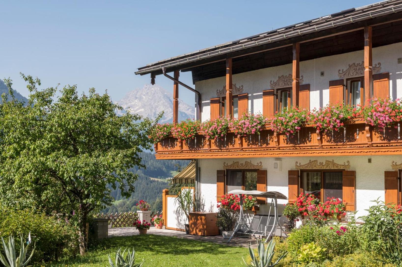 Gaestehaus Sonnenbichl Берхтесгаден Екстер'єр фото